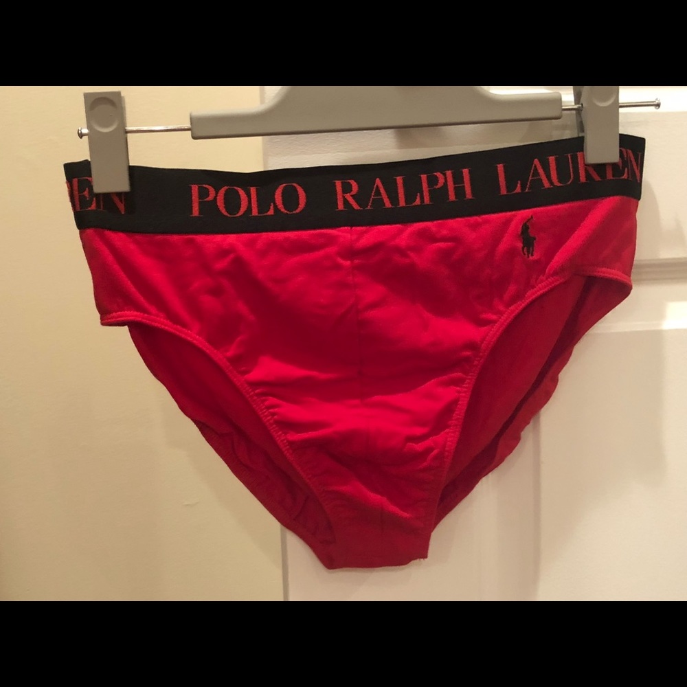 NWT Men’s Ralph Lauren Briefs Size Large